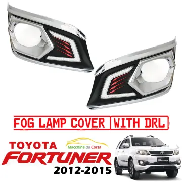 Shop Fortuner Fog Light Chrome Cover with great discounts and