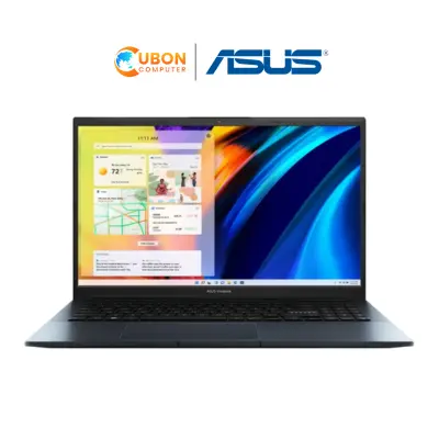 ASUS VIVOBOOK PRO 15 D6500QC-HN502W NOTEBOOK (โน๊ตบุ๊ค) AMD Ryzen 5 5600H/RAM16GB/SSD512GB/RTX3050/(FHD), IPS, 144Hz/ WINDOWS 11