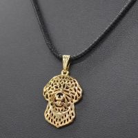 Jewelry Rope Chain Dog Pendant Necklaces For Women Alloy Lagotto Romagnolo Necklaces