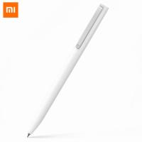 【✔In stock】 miciweix Xiaomi Mijia ปากกาเซ็นชื่อ0.5มม. ปากการีฟิลจากสวิตเซอร์แลนด์แบบเรียบปากกาหมึกสีดำสีน้ำเงินญี่ปุ่นปากกาสะกดแสงเส้นผ่านศูนย์กลาง10มม.