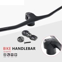 Full Carbon IC SL WC 740MM-780MM MTB Integrated Cockpit Handlebar -20° BMX Racing Bike Handlebar UD Matte Bike Handle Bars