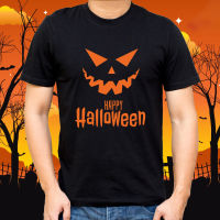 【New】 เสื้อยืดฮาโลวีน เสื้อฮาโลวีน Halloween (รหัสH39 ดำ)