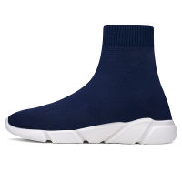 BALENC Running Sneakers Unisex Trainer Shoes Gym Big 34-46 Light High Top Breathable Socks Shoes Men Black Blue Zapatillas Mujer