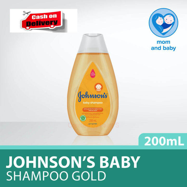 Johnson's Baby Shampoo Gold 200ml Lazada Indonesia
