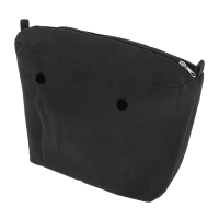 Waterproof Solid Canvas Insert Inner Lining Insert Zipper Pocket for Obag O Bag Handbag Bag