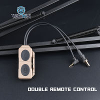 WADSN Remote dual switch Pressure for DBAL A2 PEQ-15 PEQ16 M600 M300 Flashlight Double Switch Button 2.5 weapons Weapon