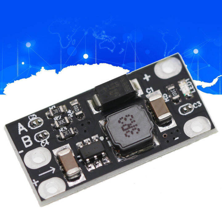 Rayua Mini DCDC Boost Step Up Converter Board Module 3.7V to 12V