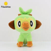 Knocking Monkey Grookey ของเล่นกำมะหยี่ยัดไส้ตุ๊กตาของเล่นอะนิเมะการ์ตูนโปเกมอนสำหรับเด็กของขวัญ【cod】