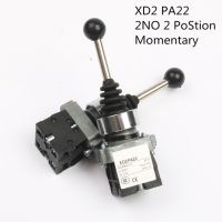 【▼Hot Sales▼】 xasb1934 Xd2-pa12สลัก Pa14 2no 2ตำแหน่งสวิตช์โยกจอยสติ๊กสปริงกลับสวิตช์โรตารีรี Pa22 Pa24