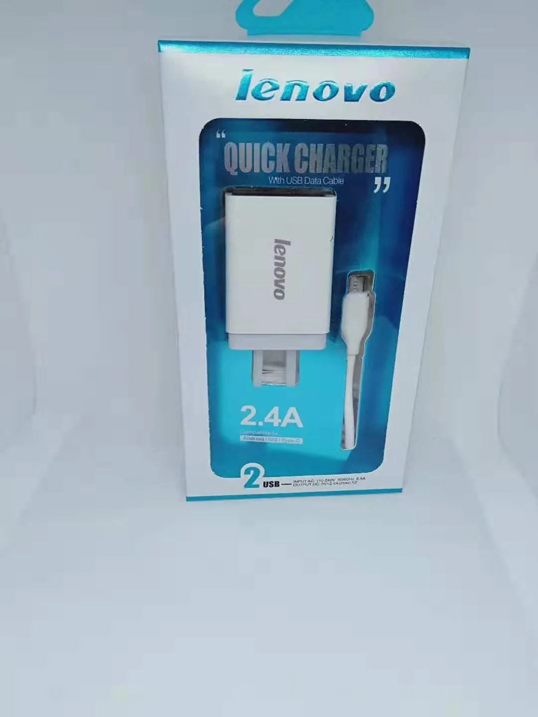 Original LENOVO Android Charger  Quick Travel Charger Fast Charger With  Micro Usb Cable | Lazada PH
