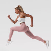 Stretchy Gym Tights Seamless Leggings breeze lightweight Yoga Pants High Waist Sport Gym Leggings Running Pants Women