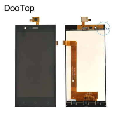 สำหรับ Highscreen Boost 3 Pro Boost 3 SE Boost 3 SE Pro Boost 3จอแสดงผล LCD Touch Screen Digitizer สีดำ3M สติกเกอร์