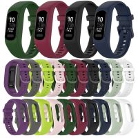 Silicone Straps Vivosmart 5 Bands Accessories Metal Buckle Band