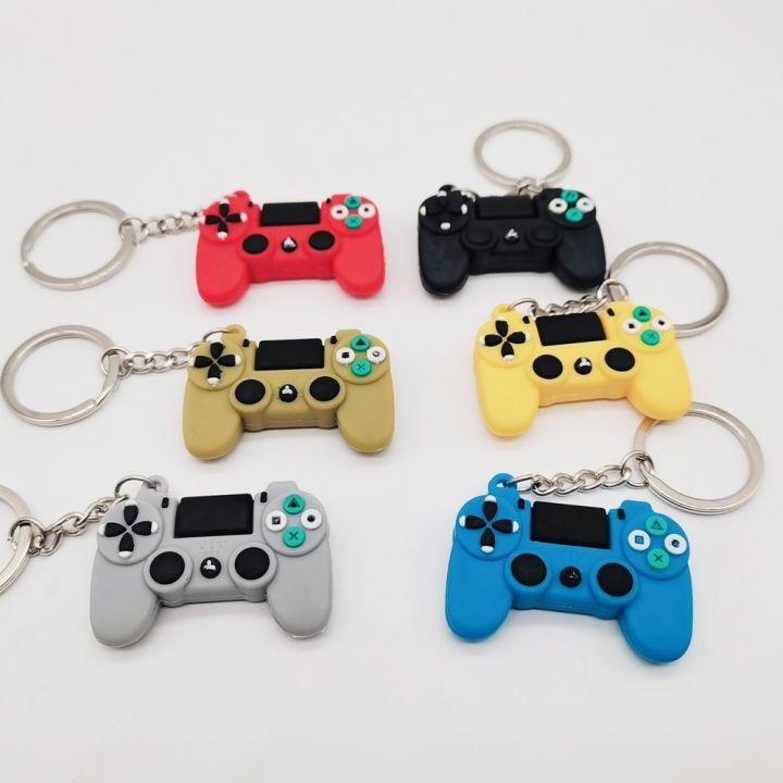 cw-1pcs-game-machine-keychain-amp-keyring-joystick-chain-ps4-console-jewelry-car-hanging-accessories