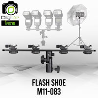 Flash Shoe M11-083 สำหรับแฟลช  หัวจับแฟลชแยกแบบโลหะ.