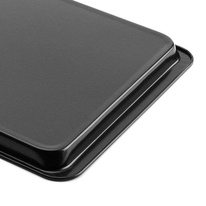 2pcs-rectangular-non-stick-bread-cake-baking-tray-baking-tray-oven-rectangular-black-baking-tray-diy-baking-for-kitchen