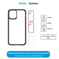 ROCK iPhone 11 Case เคสมือถือ เคสกันกระแทก ขอบนิ่ม หลังใส กันรอย Guard Pro Protection Case Transparent for Apple iPhone 11/iPhone 11 Promax