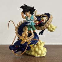 ◄✎❐ alcqtr ภาพเคลื่อนไหว Dragon Ball Goodbye Goku Shenlong รูป Cloud Base แบบจำลองของเล่น