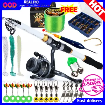 Shop Fishing Rod Set Full Set Carbon Fiber with great discounts and prices  online - Jan 2024