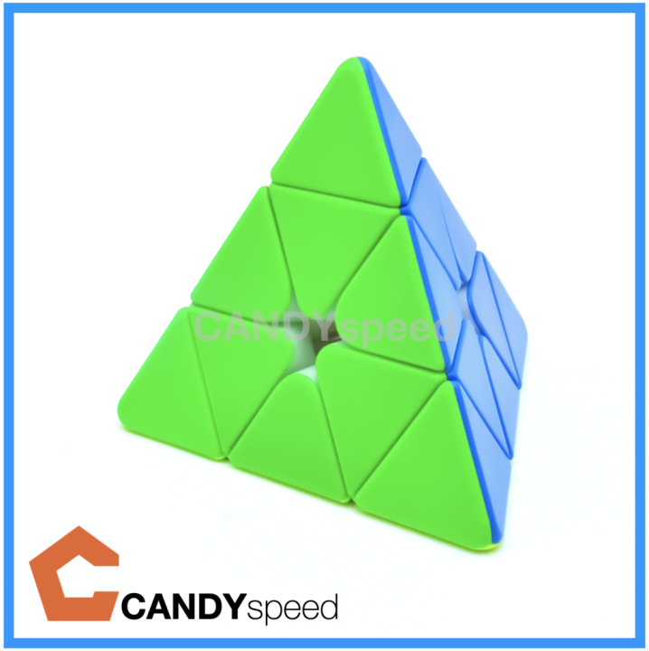 รูบิค-moyu-weilong-pyraminx-maglev-magnetic-มีแม่เหล็ก-by-candyspeed