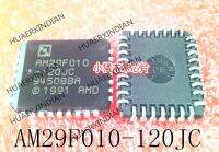 5PCS New Original  AM29F010-120JC AM29F010 PLCC32