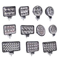 [Hot K] แถบแสง Led ทำงาน12-80V สำหรับรถบรรทุกรถแทรกเตอร์ SUV 4X4ไฟหน้ารถ Led 20-188W สปอตไลท์บาร์ทำงานไฟตัดหมอกถอยหลัง