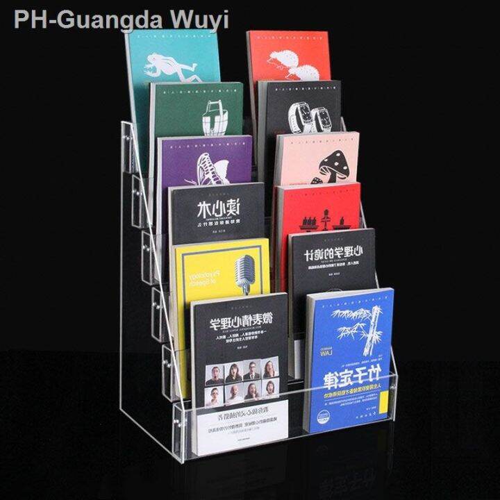 Guangda Wuyi 26 Layer Acrylic Shelf Supermarket Stationery Store