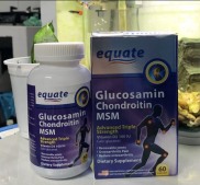 Viên Uống Bổ Xương Khớp Equate Glucosamin giảm đau nhức mỏi xương khớp tái