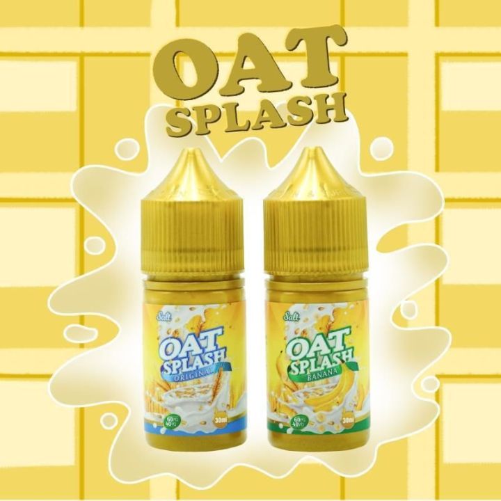 30ML POD JUICE* ORIGINAL OAT SPLASH ORIGINAL OAT SPLASH BANANA 30ML ...