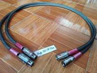 สายสัญญาณ Balanec XLR  WBT Audio Cable หัวแจ็ค XLR Palic แบบชุบทองหรือชุบโรเดียม แบบ 2 เส้น ให้เสียงสด สะอาด เต็มอิ่มในทุกย่านเสียง