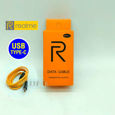 ล็อตใหม่ไม่มีกล่อง! สายชาร์จ Realme Type C และ Micro USB สายชาร์จสำหรับ REALME MICRO USB ของแท้ Data cable / Fast charge ใช้ได้กับรุ่น เรียวมี5/ 5i, 5S/Realme C2/C3/C17/C1