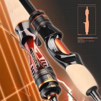 ETXHistar Solomon III AA Cork Handle 2 Action Lightweight Hollow Reel Seat DKK SIC Guide Ring Full Carbon Spin/Caster Fishing Rod