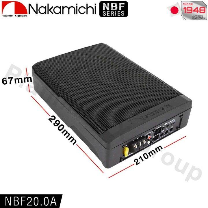 nakamichi-nbf20-0a-nbf25-0a-active-subwoofer-8inch-10inch-subbox-ซับบ็อก-ตู้ซับ-เครื่องเสียงรถยนต์-ดอกซับ10นิ้ว-ลำโพงซับวูฟเฟอร์