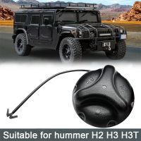 ฝาปิดถังน้ำมันฝาปิดถังน้ำมันเชื้อเพลิงฝาถังน้ำมันสำหรับ Hummer 2004 2005 2006 2007 H2 2006 2007 2008 2009 2010 H3 2009 2010H3T 25827646 GT306