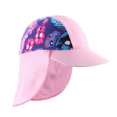 【CW】 Cap Baby Hat Children Sport Hats Drying Beachwear Anti UV Protection Boy