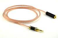 ATAUDIO Hifi 3.5mm Audio Extension Cable 7N OCC HIFI 3.5MM Male to Female Cable