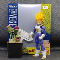 ️ USED Vegeta Super Saiyan Premium Color Edition SHF S.H.Figuarts Figuarts Dragonball Bandai ดราก้อนบอล #EXO.Killer