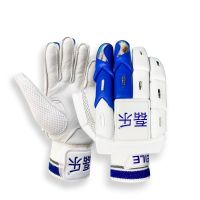 LEILE Cricket Gloves Batting Right Hand Accessories Protective Equipment For Sports Level Of Match Adults For Hrad Ball