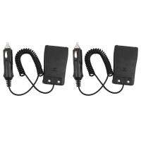 2X Car Charger Battery for Baofeng BF-888S POFUNG 888S Two-Way Ham Radio