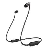 SONY WI-C310บลูทูธ5.0สีดำหูฟังสำหรับเล่นกีฬาไฮไฟหูฟังเล่นเกมแฮนด์ฟรีพร้อมไมค์สำหรับ IPhone/ Samsung/Huawei/Xiaomi