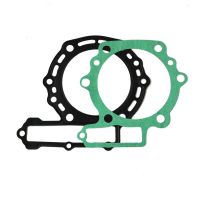 Motorcycle Engine Cylinder Crankcase Clutch Cover Gasket Kits Set For Kawasaki KLR650 KL650 1987-2010