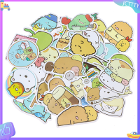 ? JCTTTY ? 50pcs Kawaii suikko gurashi สติกเกอร์ Graffiti สำหรับสเก็ตบอร์ดกีตาร์แล็ปท็อป