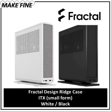 Fractal Design Ridge Mini-ITX Small Form Factor Case (White)