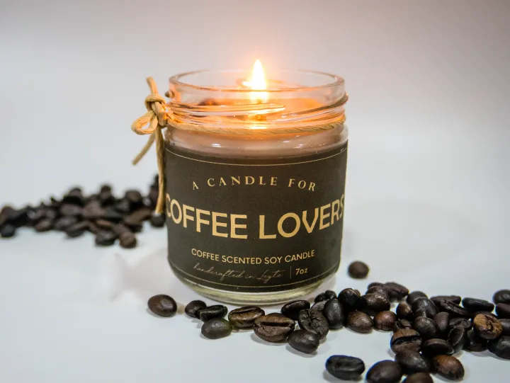 Coffee Scented Candle Lazada PH