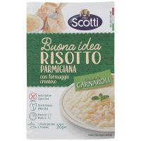 ?Food for you? ( x 1 ) Riso Scotti Risotto Parmigiana Con Formaggio Cremoso 210g.