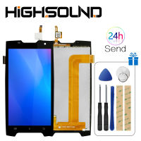 สำหรับ Cubot KingKong จอแสดงผล LCD Touch Screen Digitizer Assembly อุปกรณ์เสริมสำหรับ Cubot King Kong LCD Tools