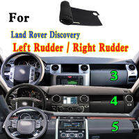 สำหรับ Land Rover Discovery Vision 3 4 5 L462 Mk3 Mk4 Mk5 Dashmat Dashboard แผงหน้าปัดครีมกันแดดป้องกัน Pad