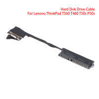 Wuyangmin ฮาร์ดดิสก์ไดรฟ์สายเคเบิล SATA HHD สำหรับ Lenovo ThinkPad T560 T460 00UR860 T50s