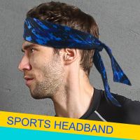 【HOT】 Outdoor Sports Headband Stretch Elastic Cycling Yoga Running Headband Breathable Absorbent Smooth Soft Fitness Sports Safety