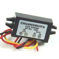 3A แปลงไฟฟ้า12V 18W สเต็ปดาวน์6V วงจรและชิ้นส่วนกันน้ำ